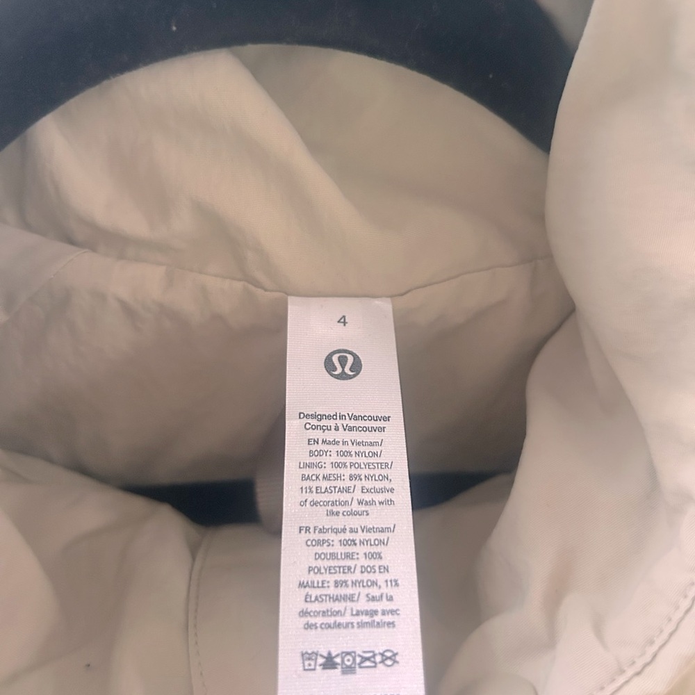 Lululemon Cream Jacket